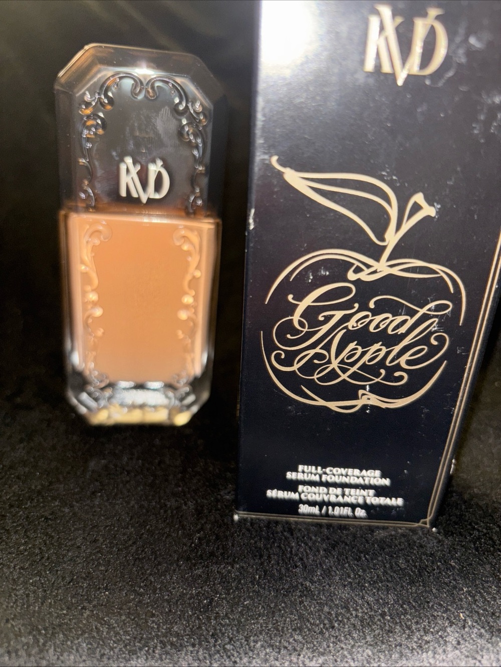 KVD Good Apple Full-Coverage Serum Foundation — 074  Tan